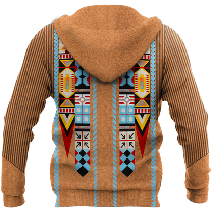 Premium Native American Culture 3D Printed Unisex Shirts