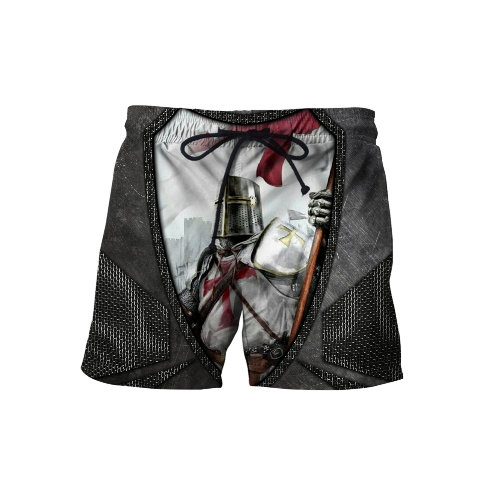 Premium Knight Templar All Over Printed Shirts For Men And Women MEI
