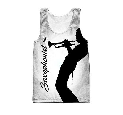 Premium Music 3D All Over Printed Unisex Shirts