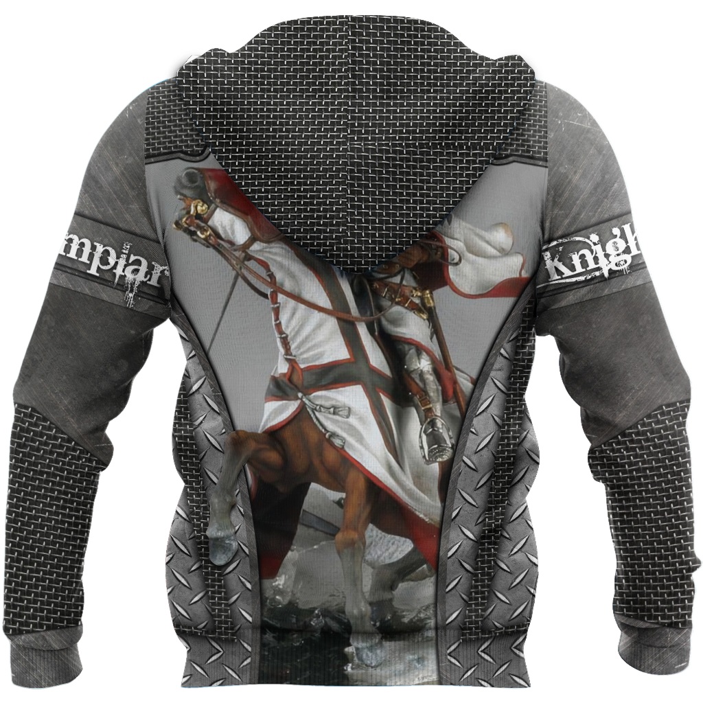 Premium Knight Templar All Over Printed Shirts For Men And Women MEI