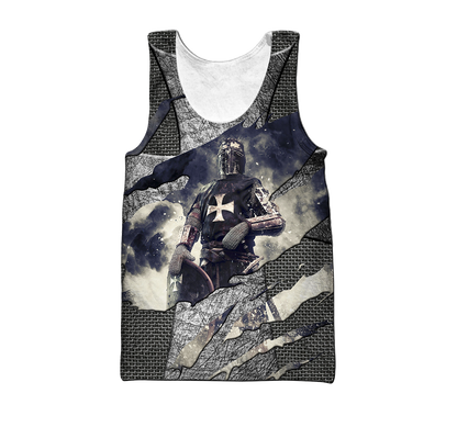 Premium Knight Templar All Over Printed Shirts For Men And Women MEI