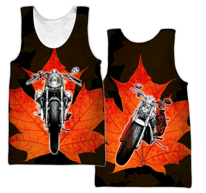 Canada Motorcycle 3D Hoodie HHT29072001-LAM-Apparel-LAM-Tank Top-S-Vibe Cosy™