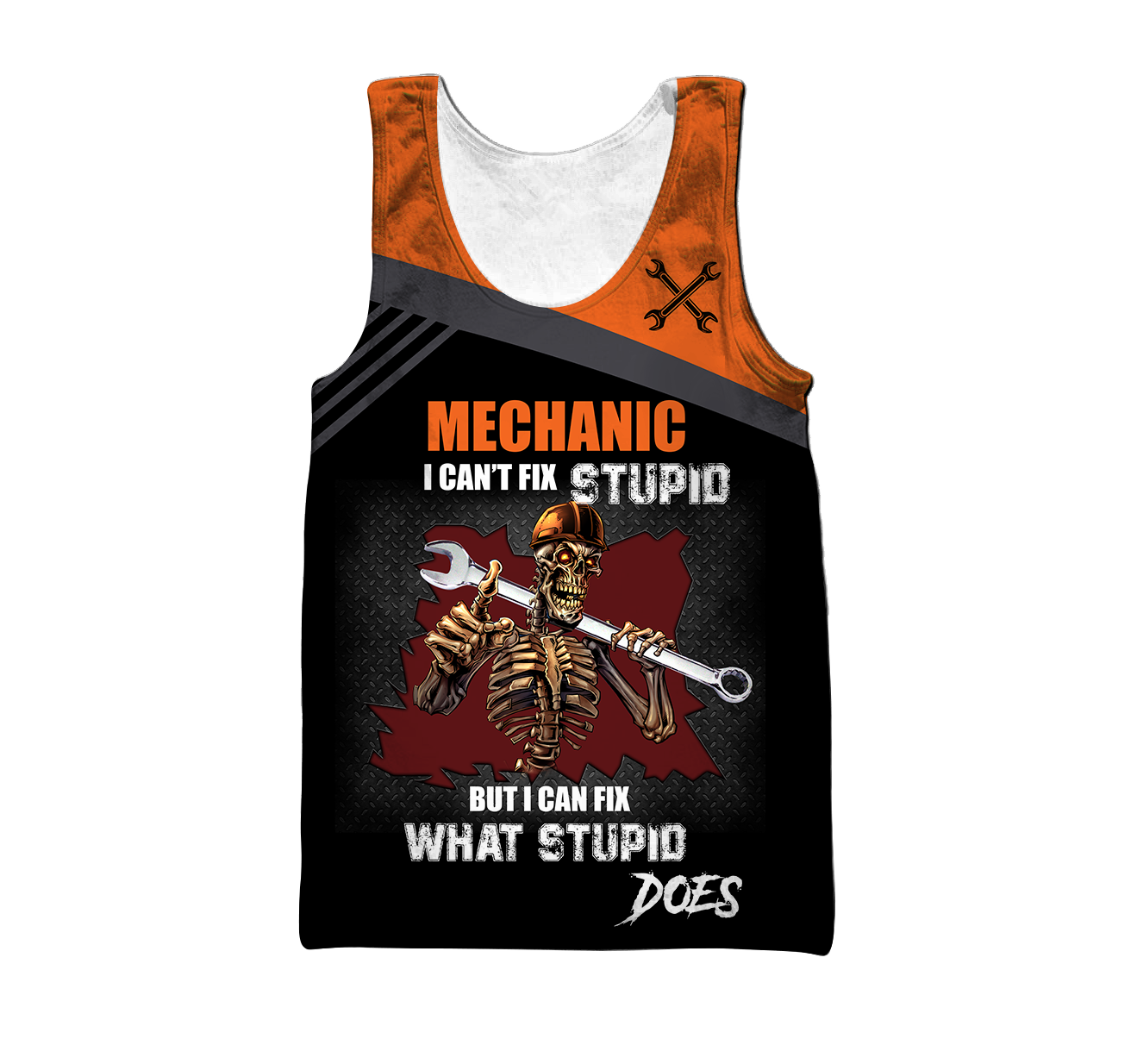 I Can Fix What Stupid Does All Over Printed Mechanic Hoodie For Men and Women DA15102002
