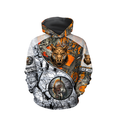 All Over Printed Boar Hunting MEI09052001-MEI