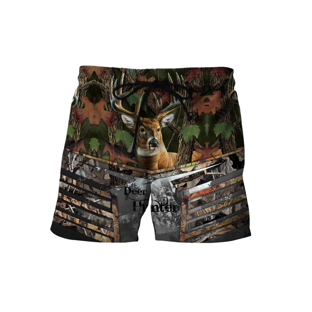 Premium Great Wood Deer Hunter All Over Printed Unisex Shirts DL2022002