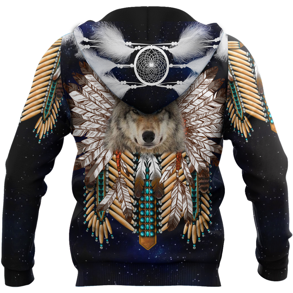 Premium Native American Culture 3D Printed Unisex Shirts