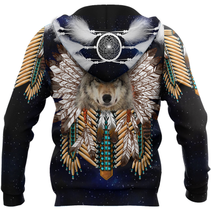Premium Native American Culture 3D Printed Unisex Shirts