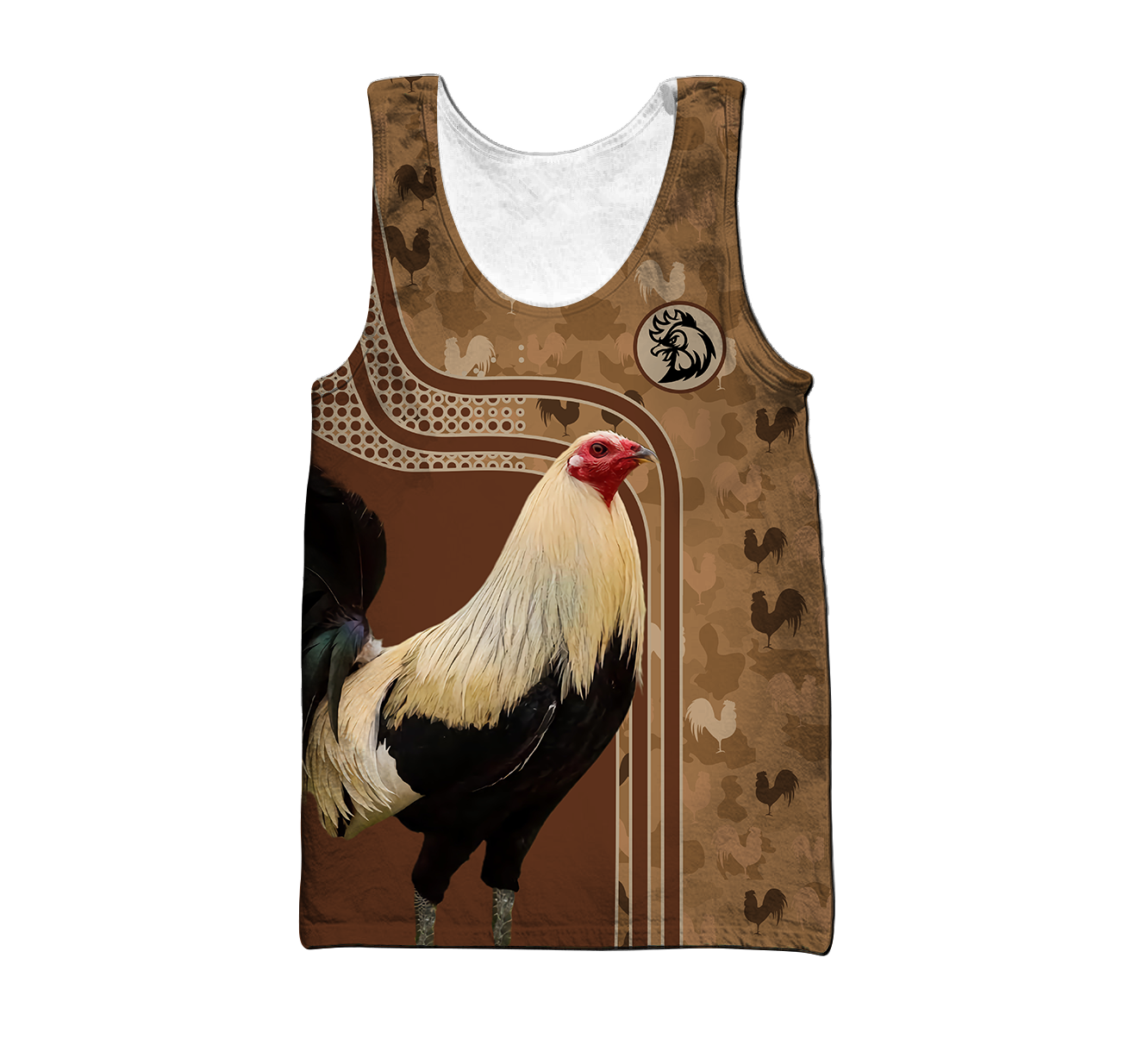 Premium Rooster 3D All Over Printed Unisex Shirts
