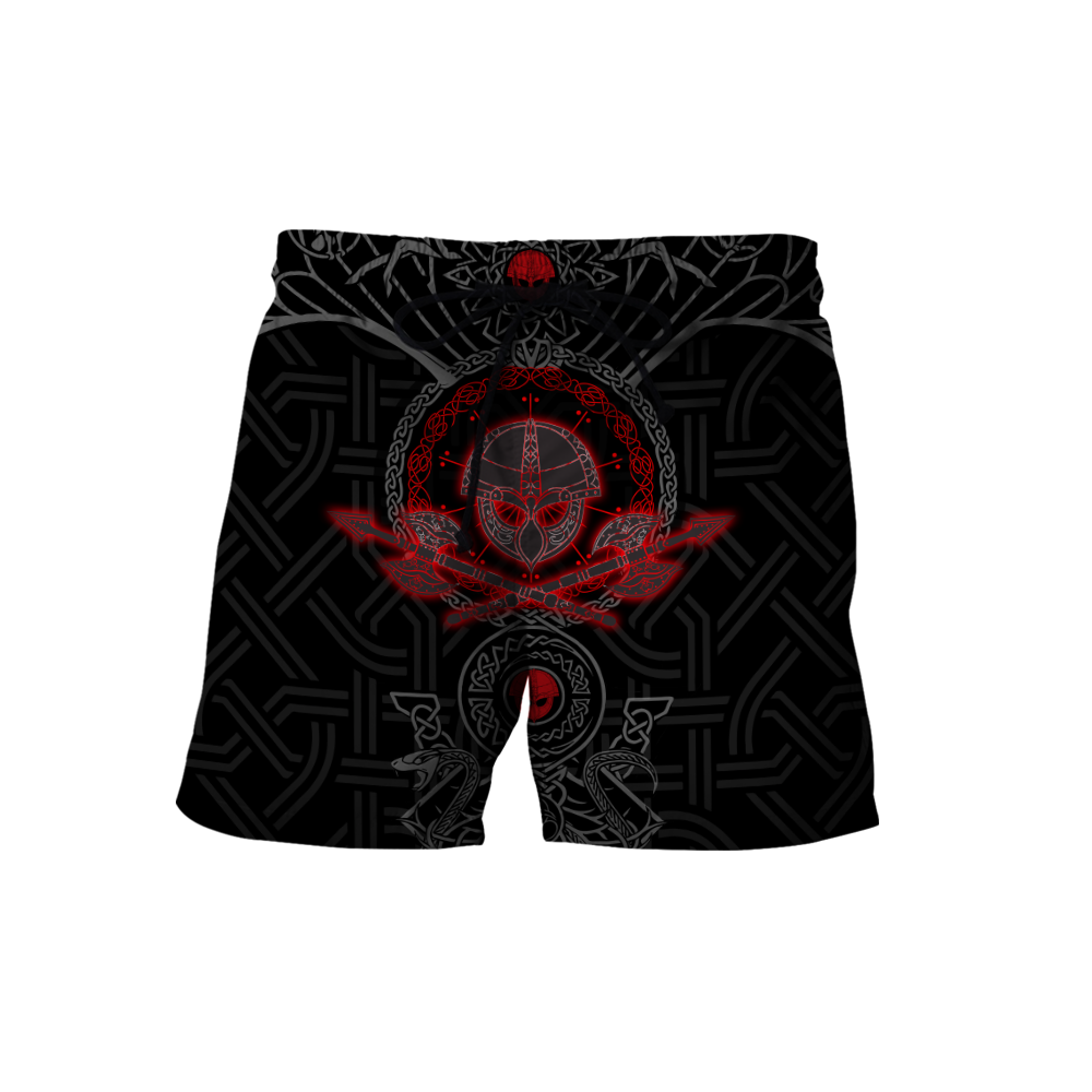 Love Viking Warriors tattoos 3D all over printed for man and women HHT30062001-Apparel-PL8386-Short-S-Vibe Cosy™