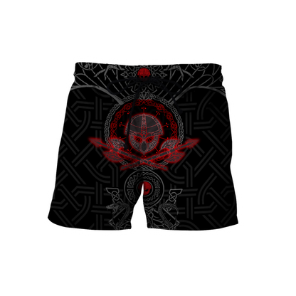 Love Viking Warriors tattoos 3D all over printed for man and women HHT30062001-Apparel-PL8386-Short-S-Vibe Cosy™