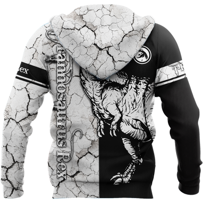 Tyrannosaurus Dinosaur 3D all over printed shirts