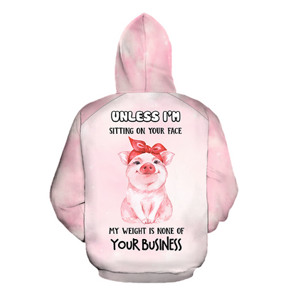 All Over Printed Pig Lady MEI09042001-MEI