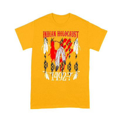 Indian Holocaust Native American T-Shirt PH20012205