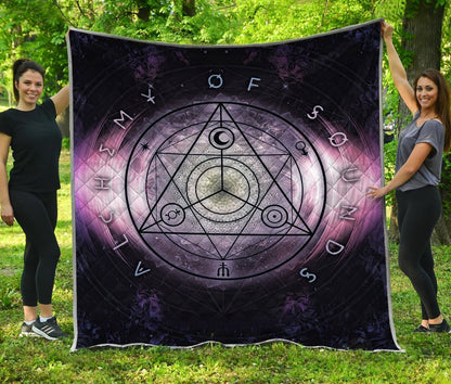 Alchemy Soft and Warm Quilt