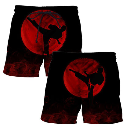 Customize Name Karate 3D All Over Printed Unisex Shirts