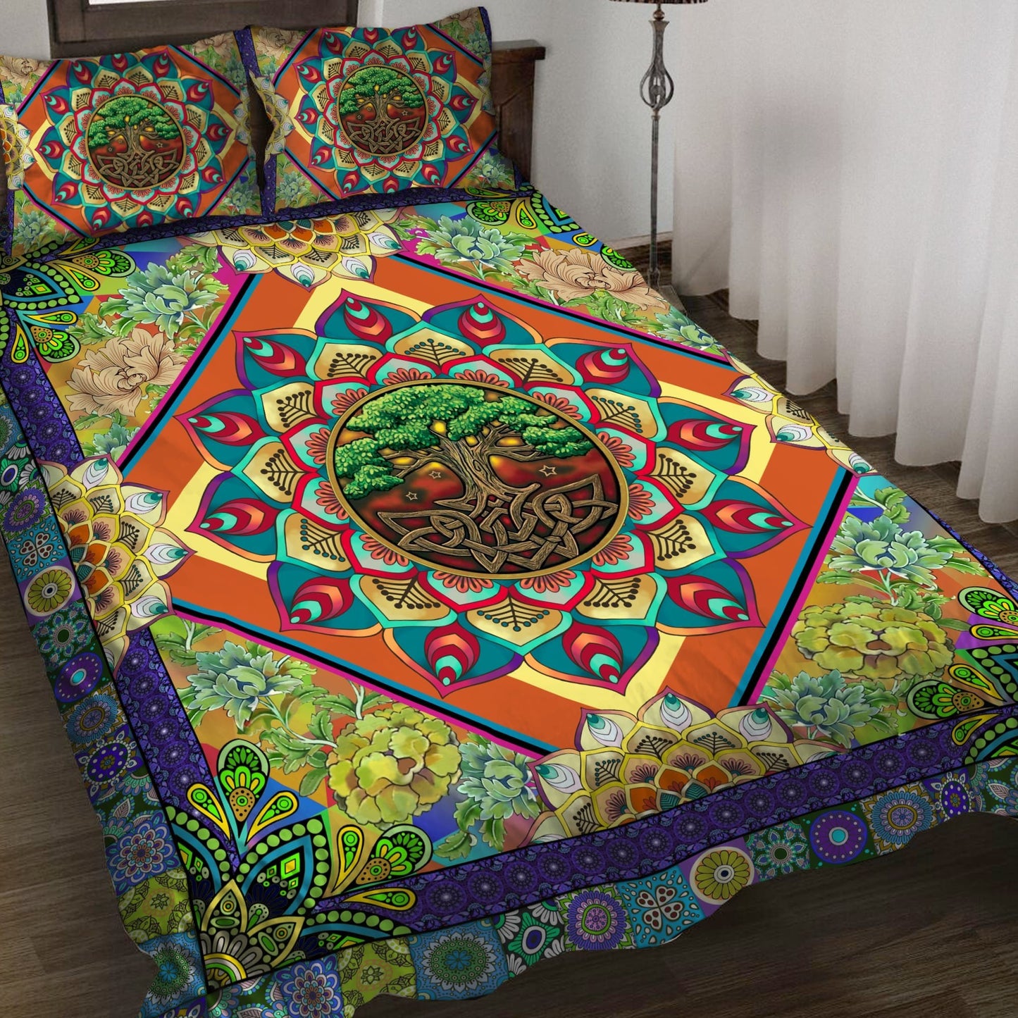 Celtic Mythology Tree Of Life 3D All Over Printed Bedding Set