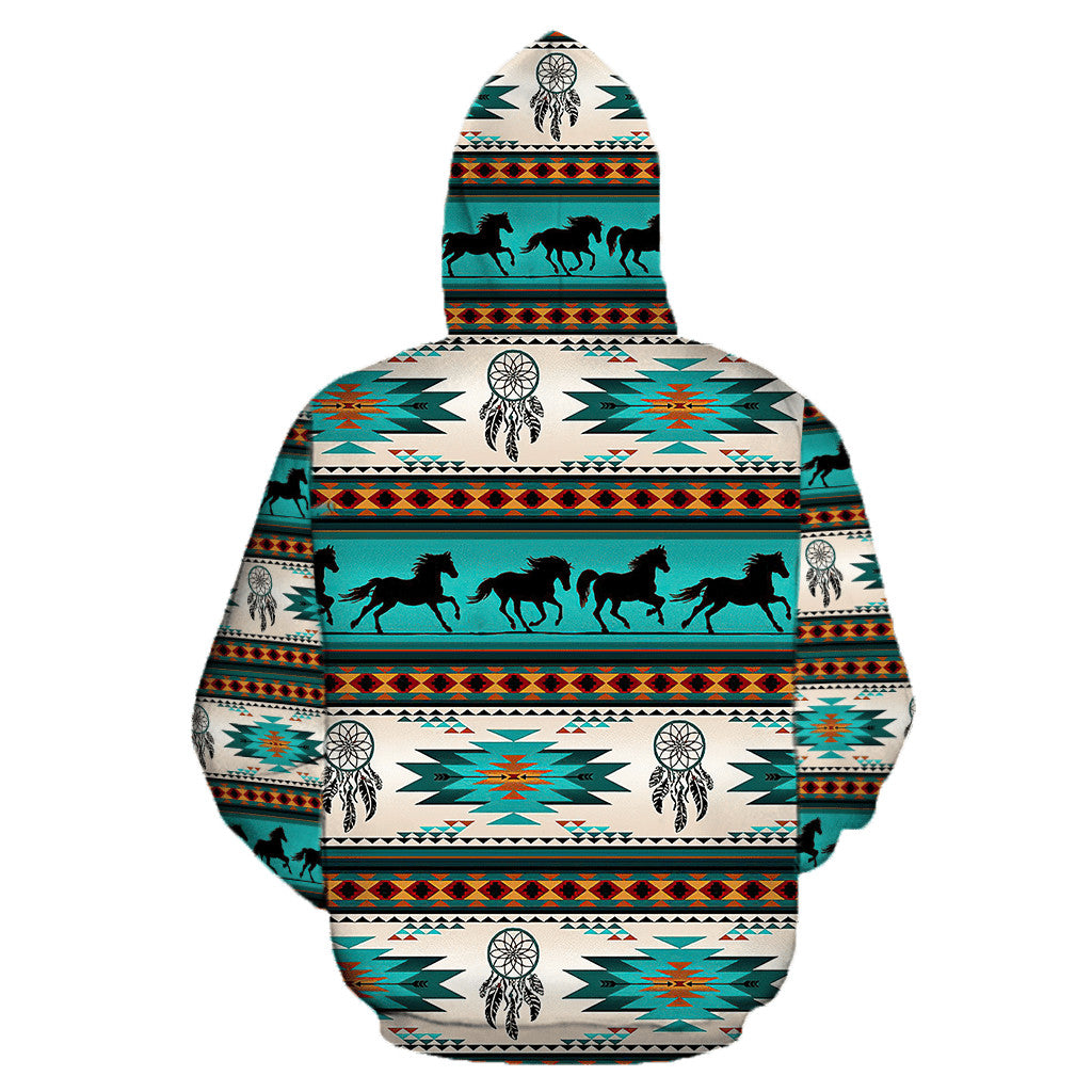 Native American 3D All Over Printed Unisex Shirts