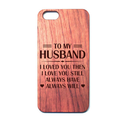 HUSBAND - ALWAYS HAVE - PHONE CASE-phonecase-Ocean Gadget™-iPhone 6plus-Vibe Cosy™