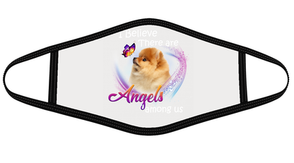 Pi281213 Pomeranian-Apparel-Amsbk-Face Cover-White-3pcs-Vibe Cosy™