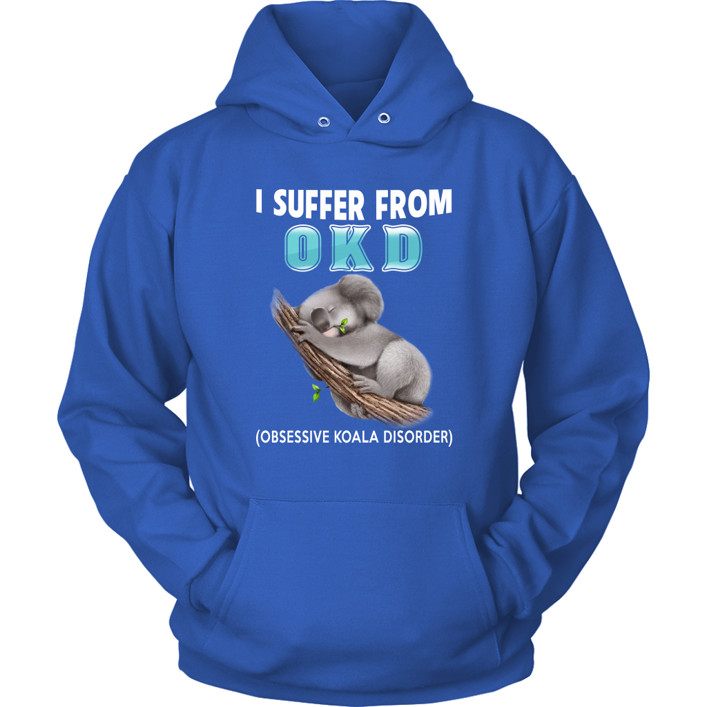 AUSTRALIA OKD T-SHIRT K5-T-SHIRTS-HP Arts-Unisex Hoodie-Royal Blue-S-Vibe Cosy™