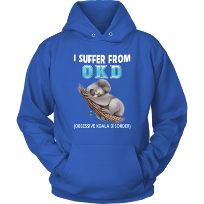 AUSTRALIA OKD T-SHIRT K5-T-SHIRTS-HP Arts-Unisex Hoodie-Royal Blue-S-Vibe Cosy™