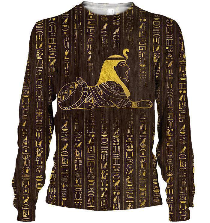 All Over Printed Horus Egyptian God-Apparel-HbArts-Sweatshirt-S-Vibe Cosy™