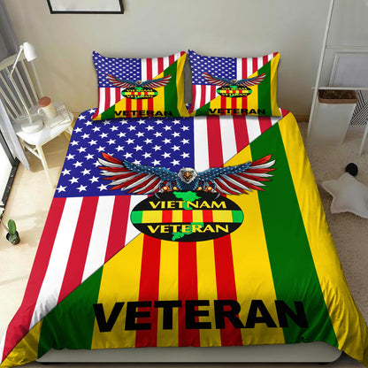 Viet Nam Veteran 3D All Over Printed Bedding Set