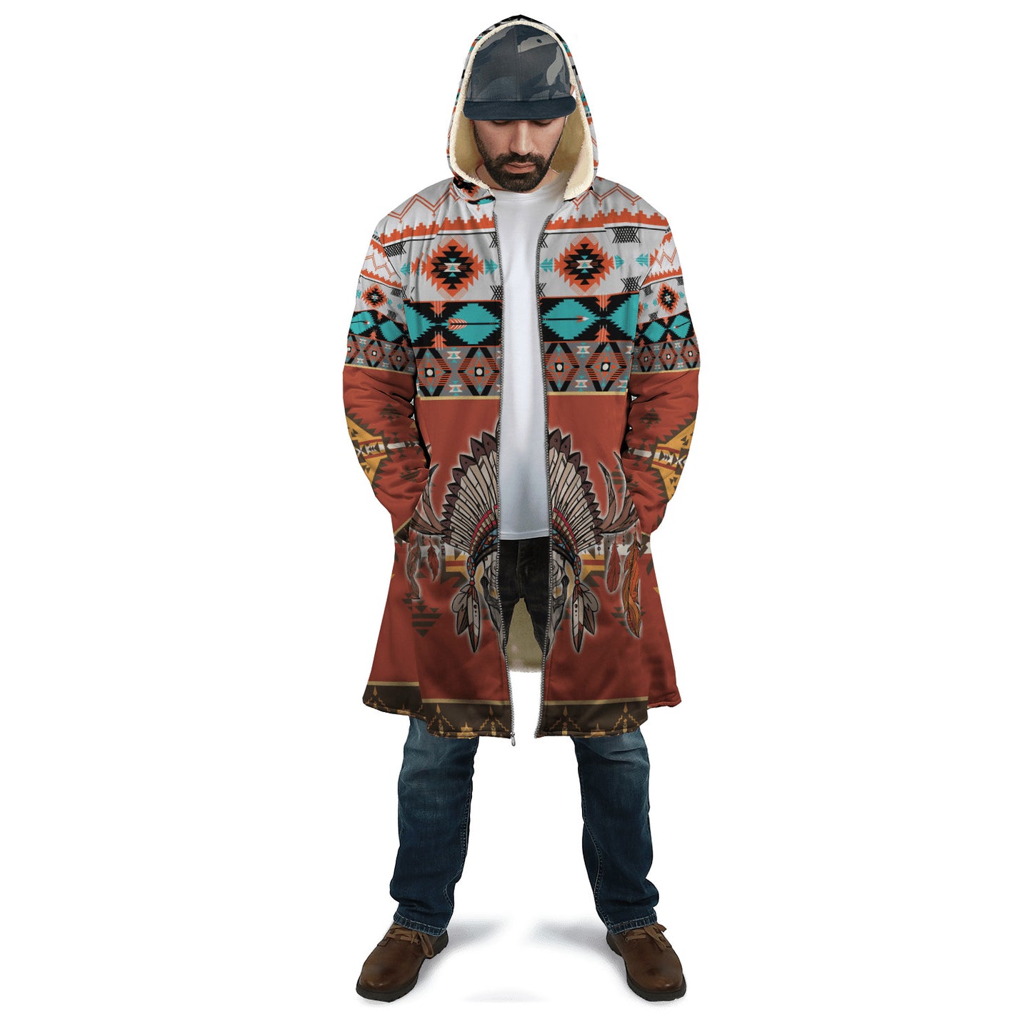 Native American 3D All Over Printed Unisex Shirts