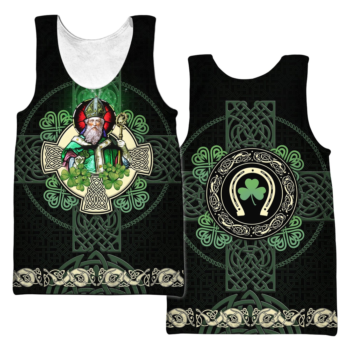 Irish Saint Patrick Day 3D All Over Printed Unisex Shirt