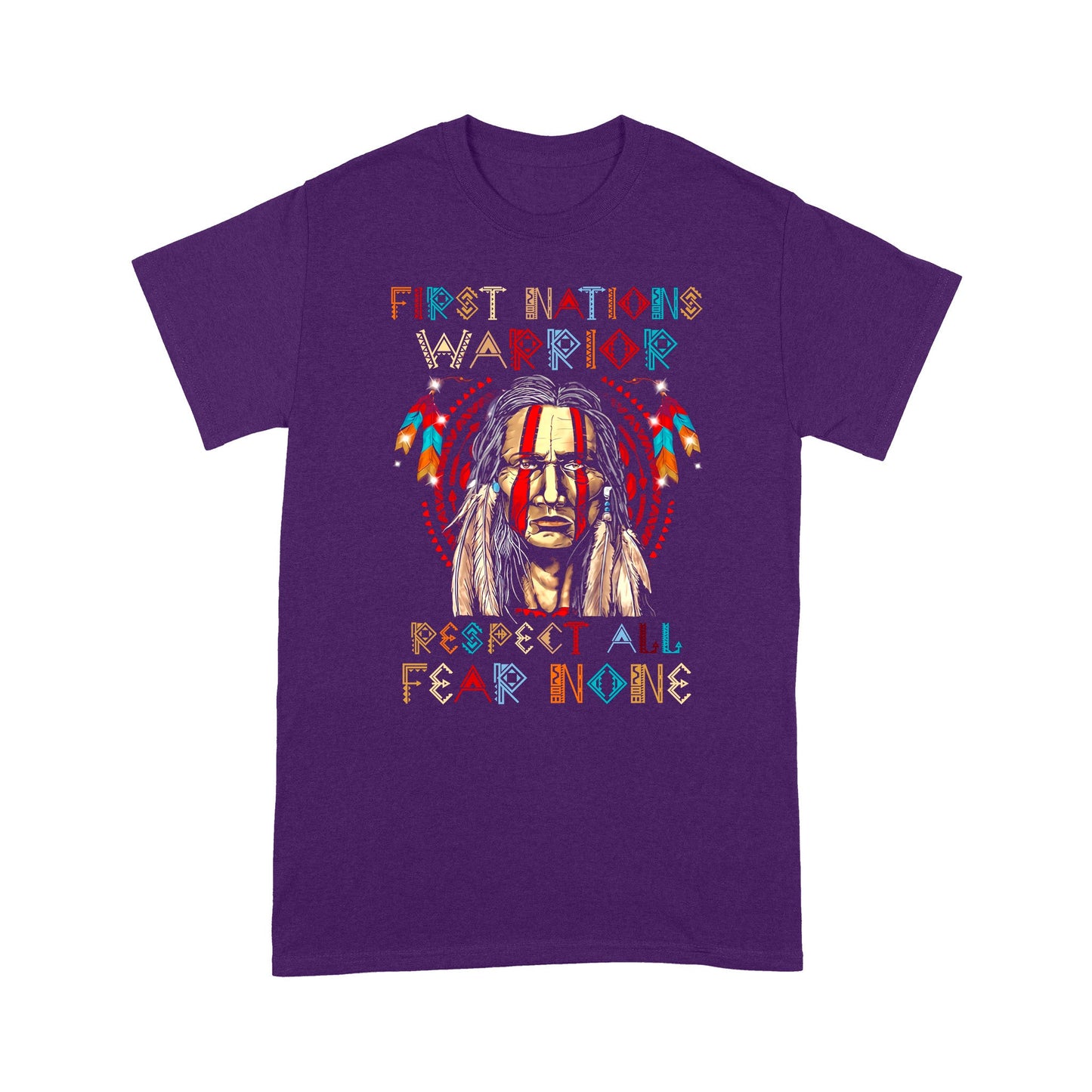 Native American First Nations Warrior Unisex Shirt DD08012203