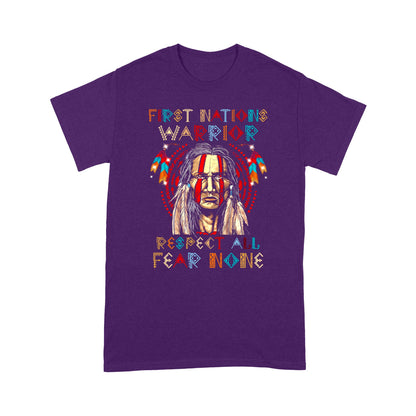 Native American First Nations Warrior Unisex Shirt DD08012203