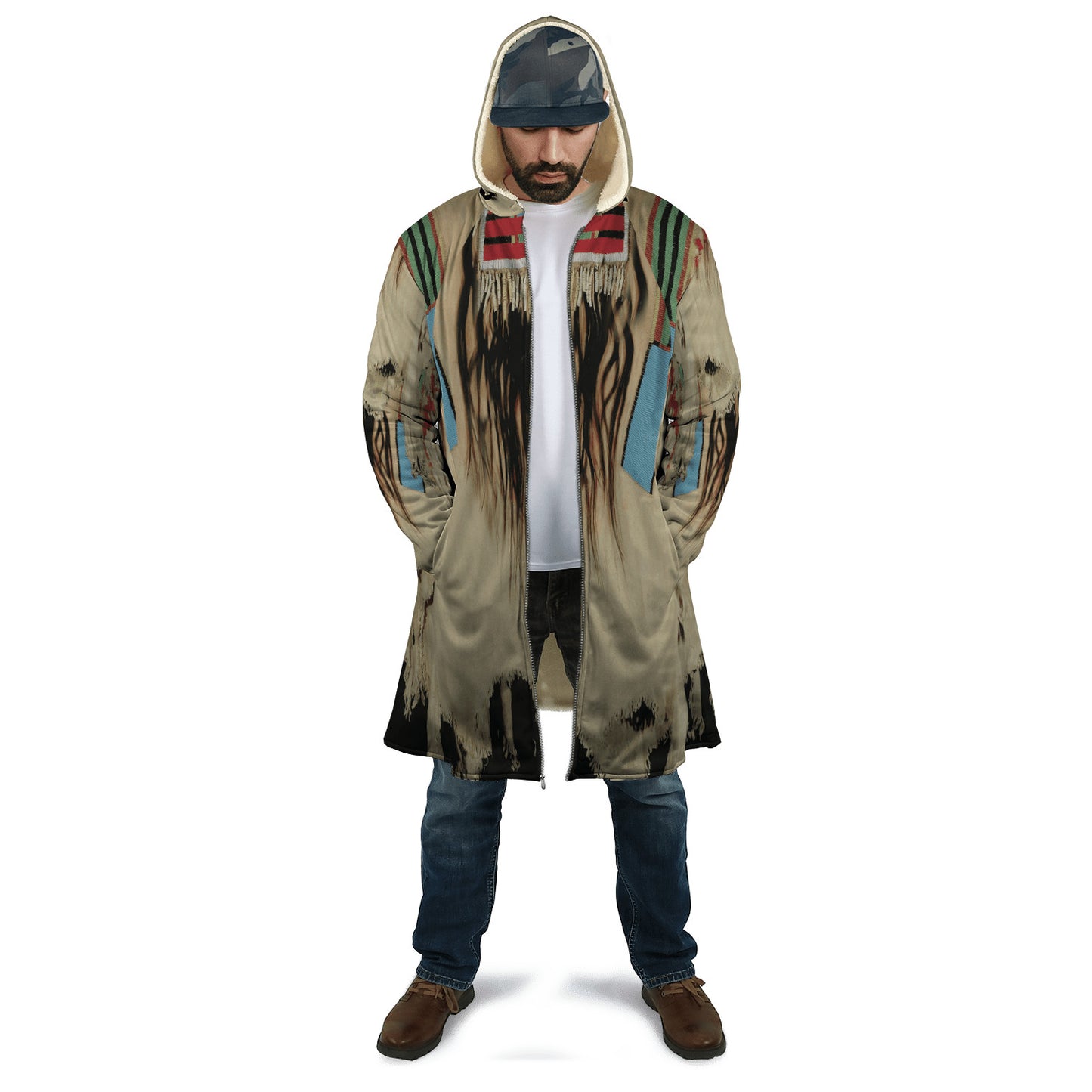 Native American 3D All Over Printed Unisex Shirts