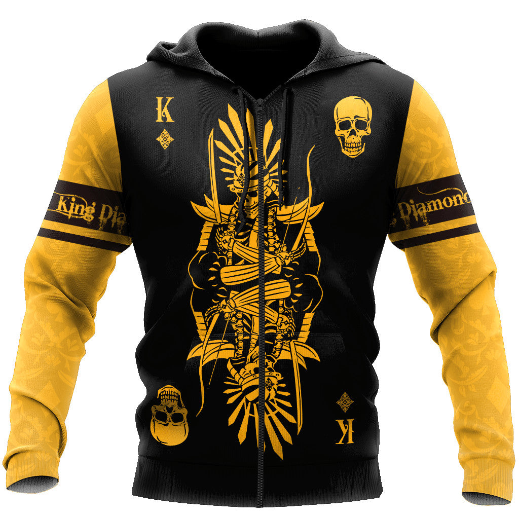 King Diamond 3D All Over Printed Unisex Shirts