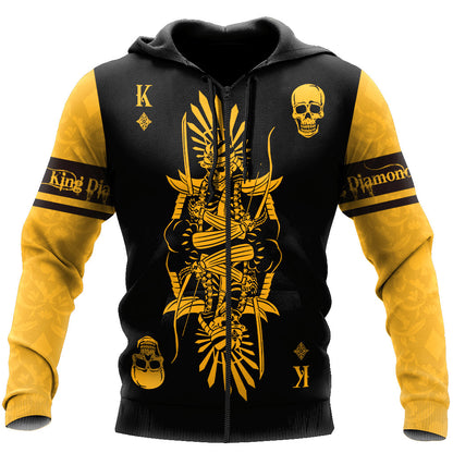 King Diamond 3D All Over Printed Unisex Shirts