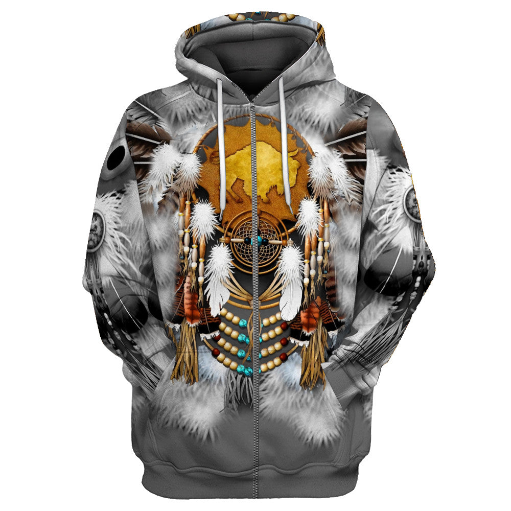 Native American 3D All Over Printed Unisex Shirts