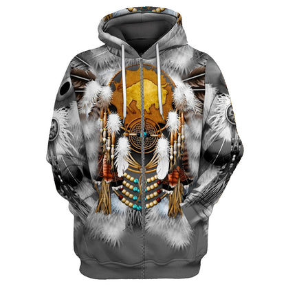 Native American 3D All Over Printed Unisex Shirts