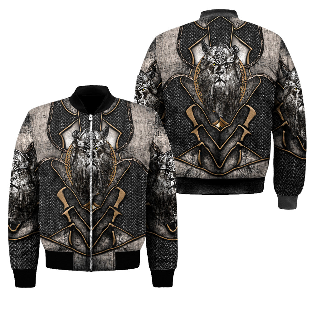Lion Viking 3D All Over Printed Unisex Shirt