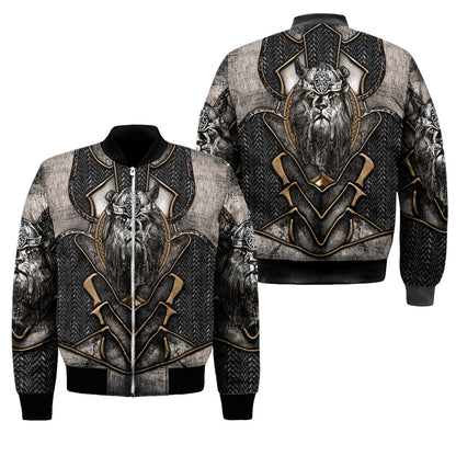 Lion Viking 3D All Over Printed Unisex Shirt