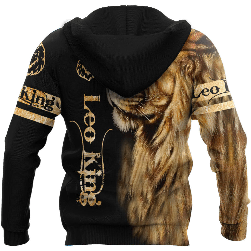 Leo King 3D All Over Printed Unisex Shirts