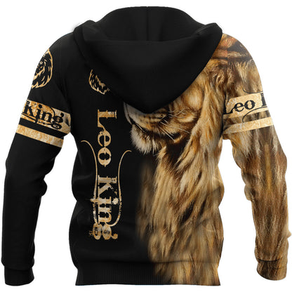 Leo King 3D All Over Printed Unisex Shirts