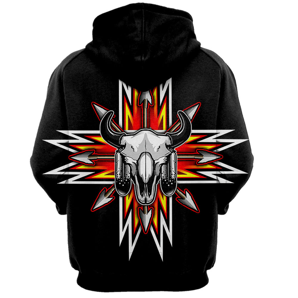 Native American 3D All Over Printed Unisex Shirts