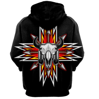 Native American 3D All Over Printed Unisex Shirts