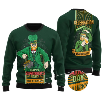 Irish Saint Patrick Day 3D All Over Printed Unisex Shirt