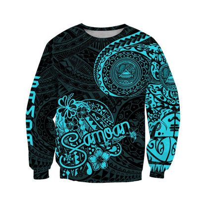 American Samoa Tattoo Over Printed-ML-Apparel-ML-SweatShirts-S-Vibe Cosy™