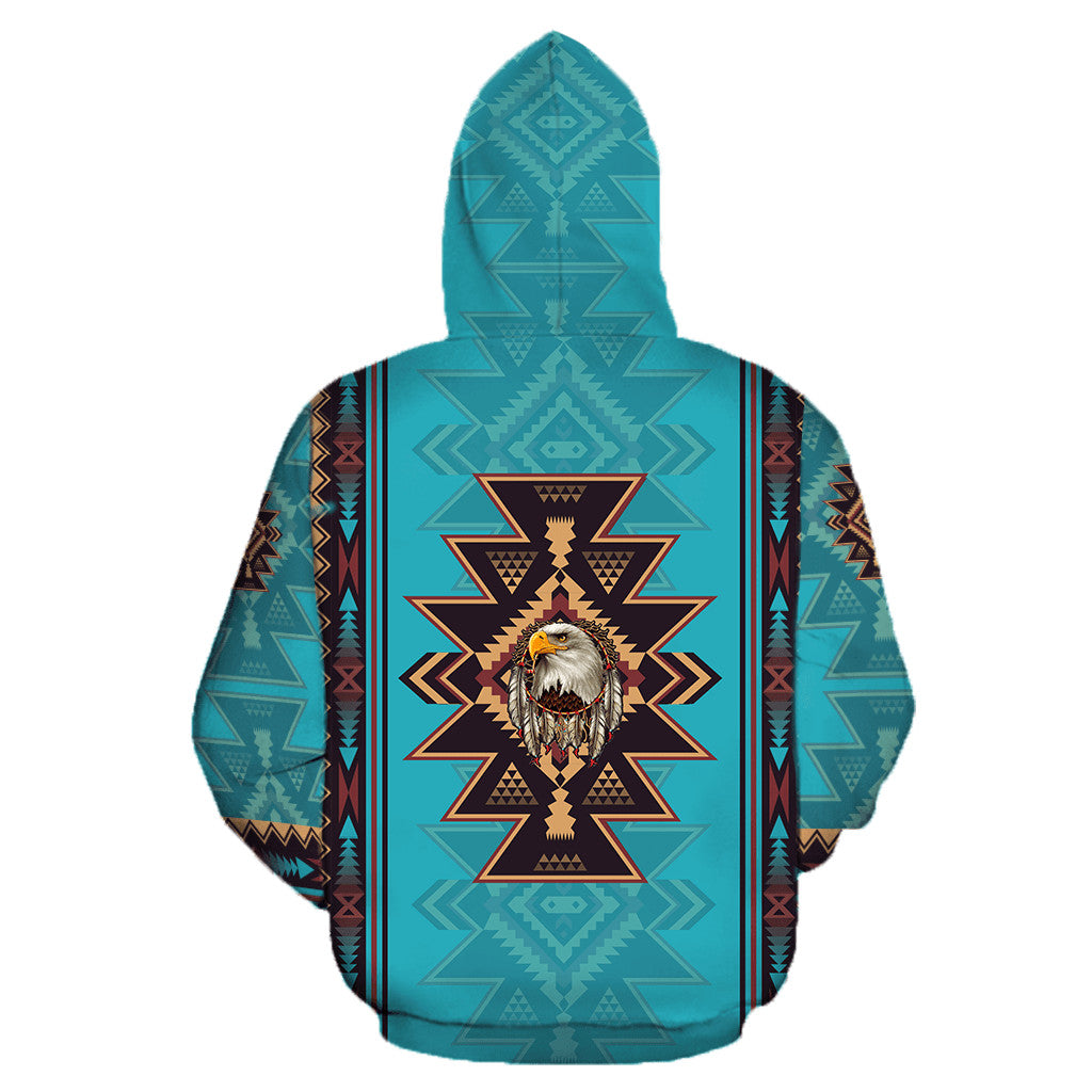 Native American 3D All Over Printed Unisex Shirts