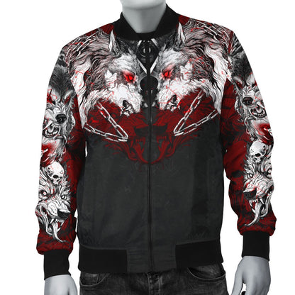Wolf Tattoo 3D All Over Printed Unisex Shirt No 05
