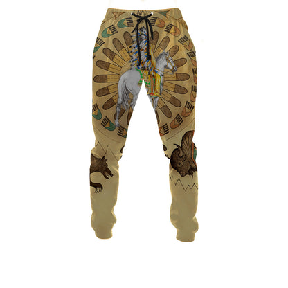 Native American 3D All Over Printed Unisex Shirts