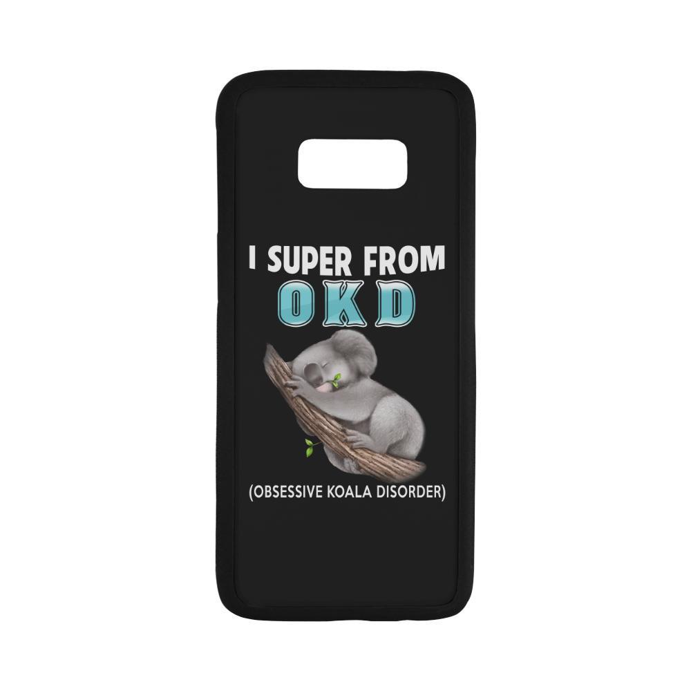 AUSTRALIA OKD RUBBER PHONE CASE K5-RUBBER PHONE CASES-HP Arts-One Size-Rubber Case for Samsung Galaxy S8 Plus-Vibe Cosy™