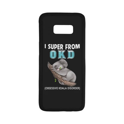 AUSTRALIA OKD RUBBER PHONE CASE K5-RUBBER PHONE CASES-HP Arts-One Size-Rubber Case for Samsung Galaxy S8 Plus-Vibe Cosy™