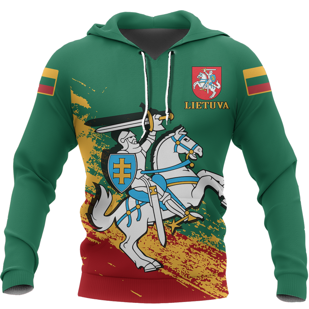Lithuania Special Hoodie - New Update-Apparel-Phaethon-Hoodie-S-Vibe Cosy™